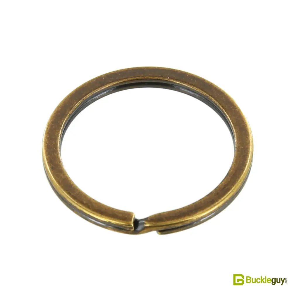 B2020 Antique Brass, Key Ring, Solid Iron, Multiple Sizes – a leatherstore