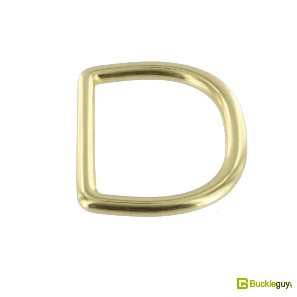 802PRODUCTS Brass Solid Base / Naguri 2個 DR0 Natural Brass, D-Ring, Solid Brass-LL, Multiple Sizes