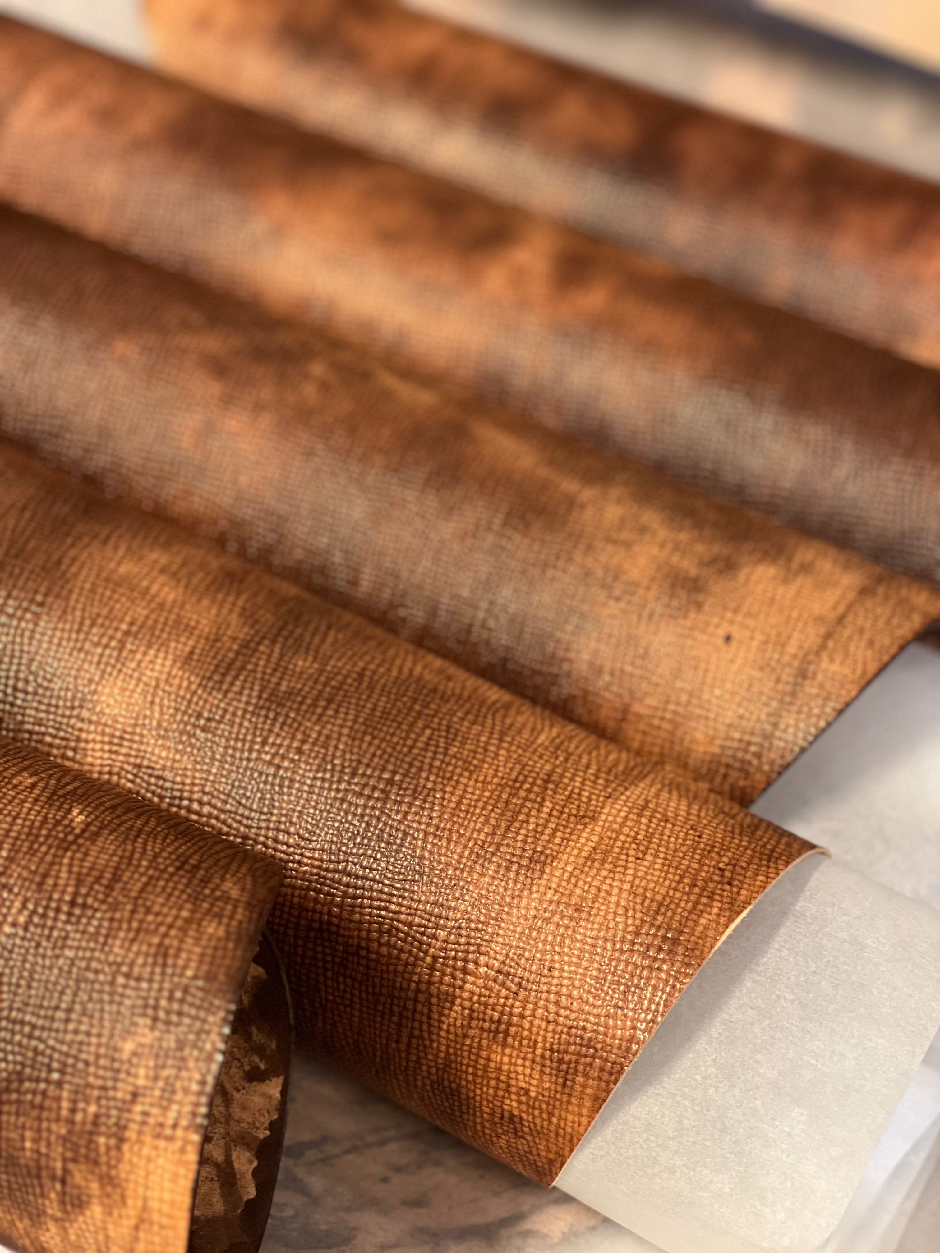 Exclusive Hatch Brown Marbled Shell Cordovan - ROCADO – a leatherstore