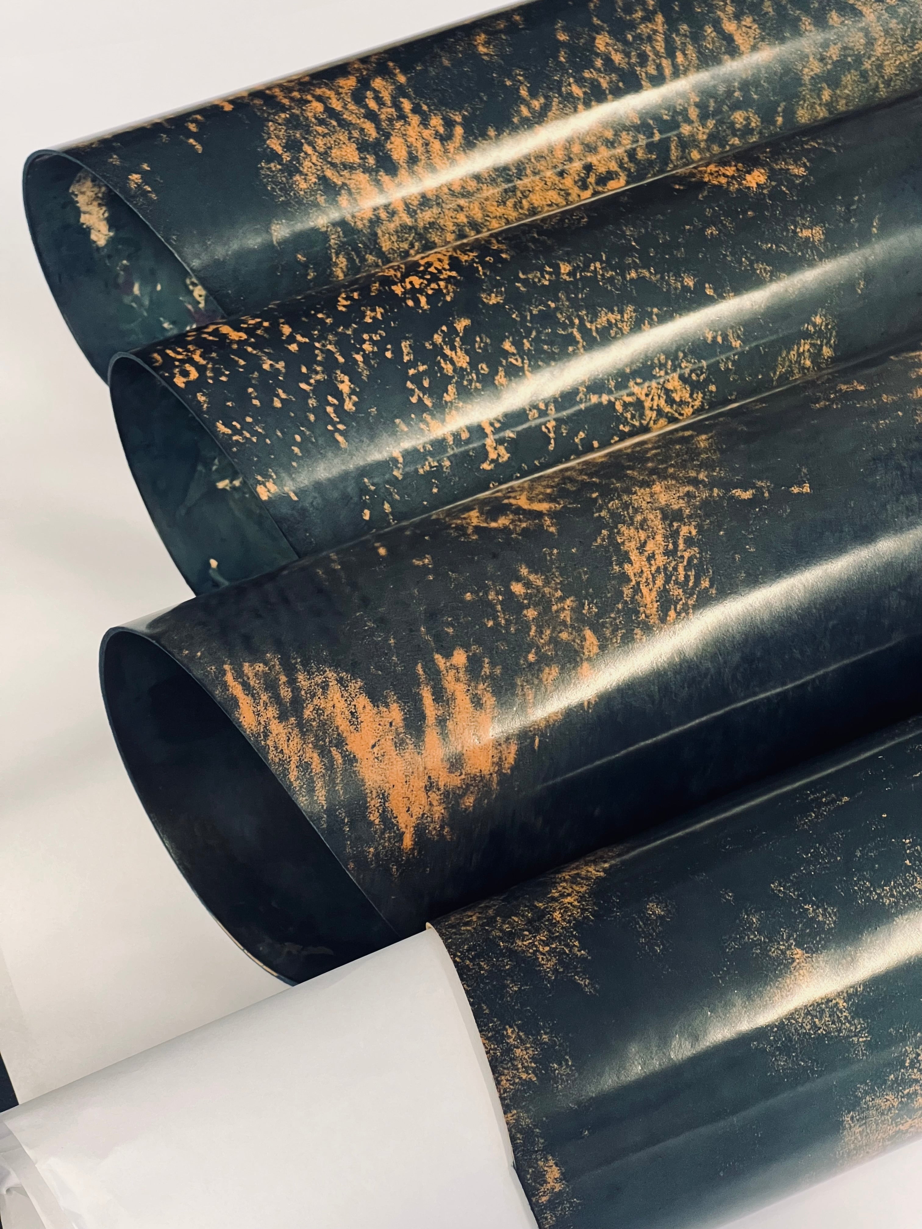 DENIM Marbled Shell Cordovan - ROCADO – a leatherstore