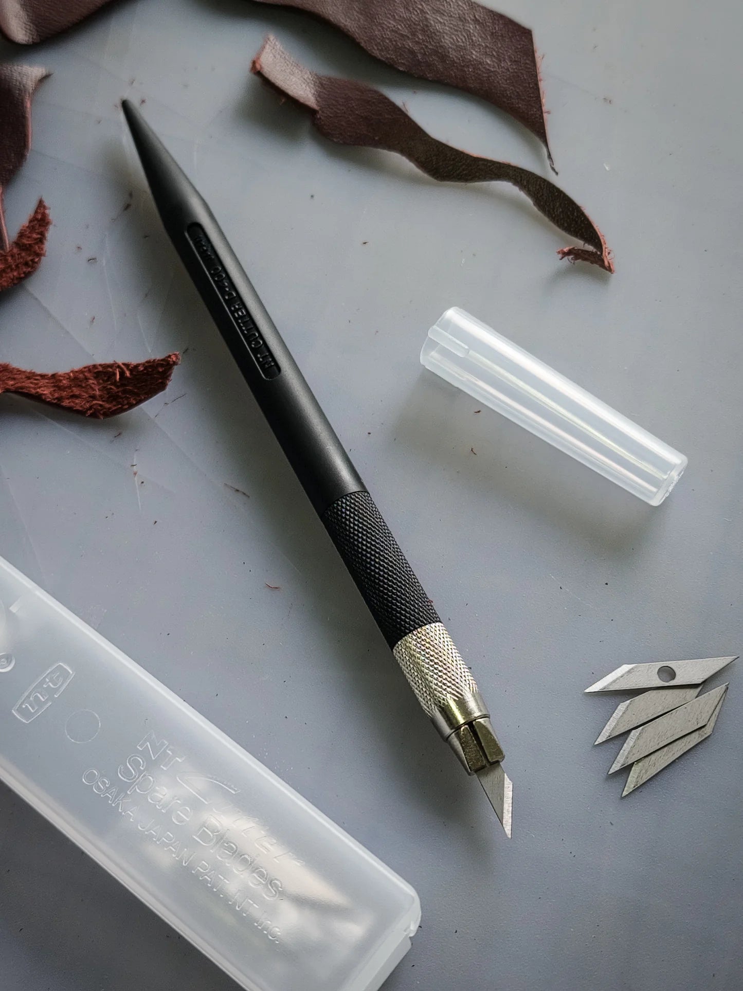 NT Cutter Resin Handle Scalpel – a leatherstore