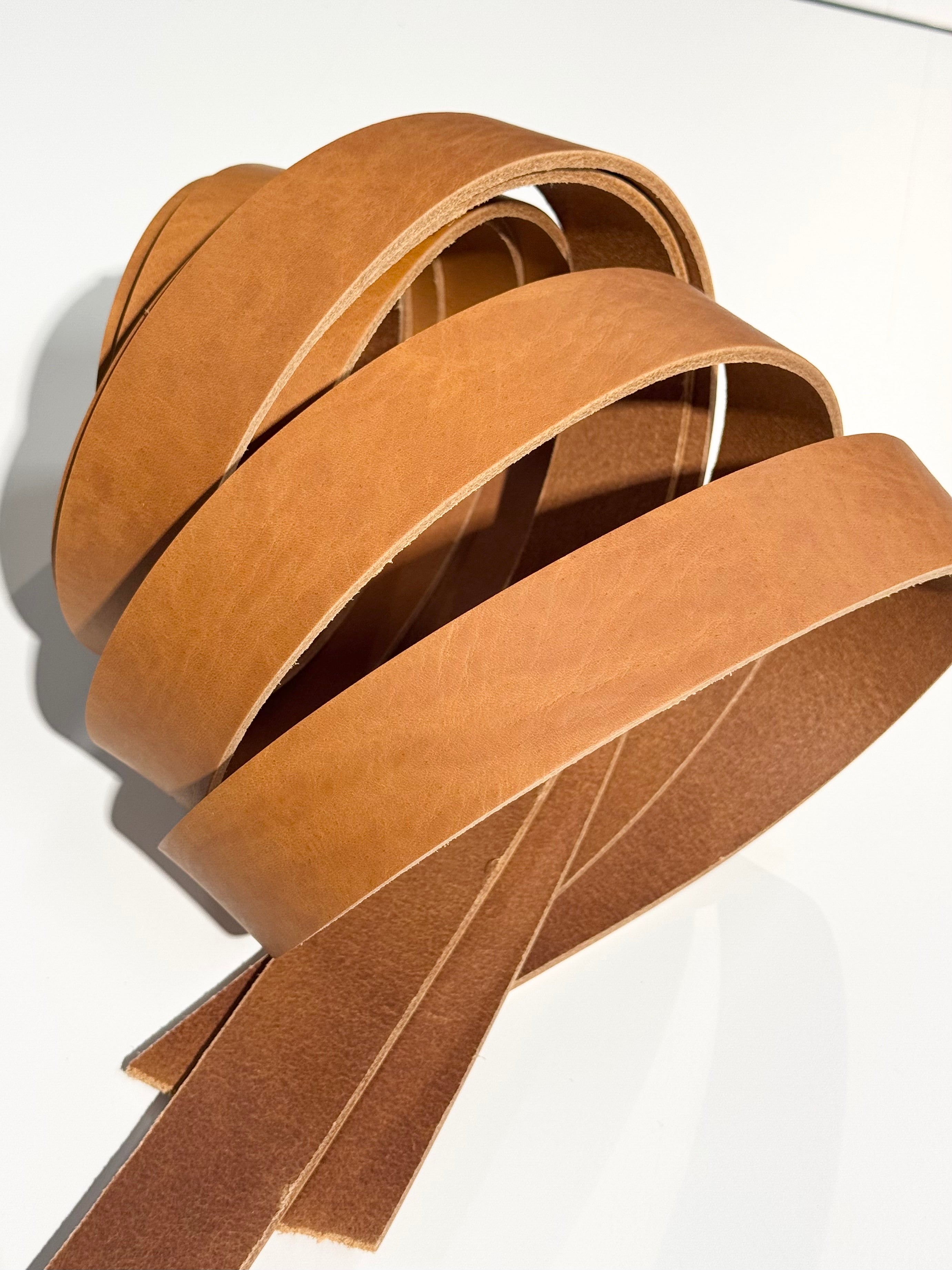 BELT STRAP - OLD ENGLAND NATURAL- LA PERLA AZZURRA – a leatherstore