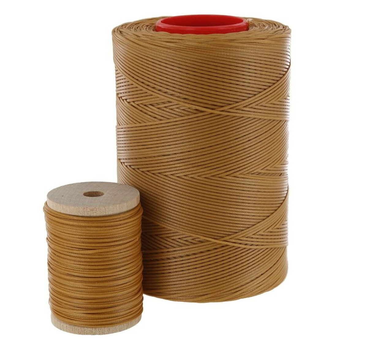 Gold Ritza Thread Ritza 25 Tiger Thread 0.8mm 25meter spool – a leatherstore