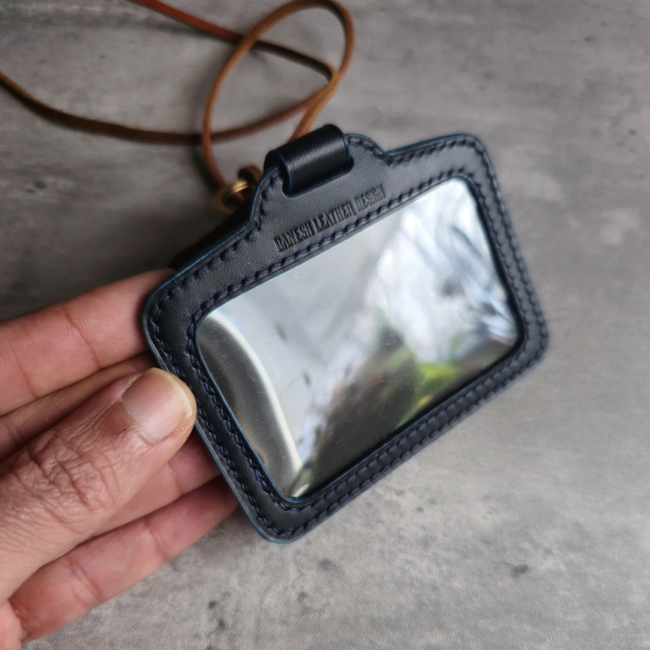 Danesh, I.D. Tag, Acrylic Template a leatherstore