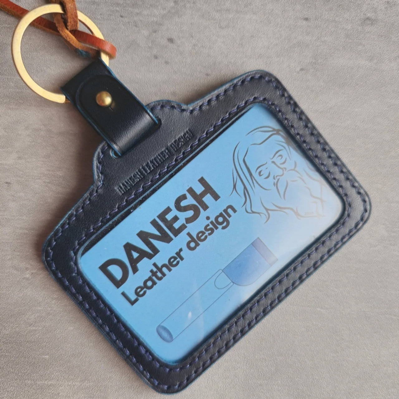 Danesh, I.D. Tag, Acrylic Template a leatherstore