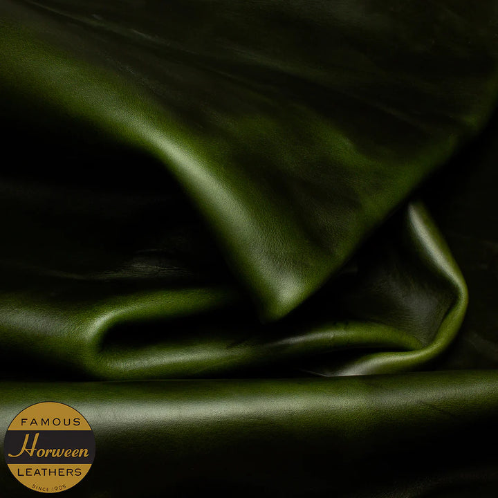 (良品)MR.OLIVE HORWEEN CHROMEXCEL LEATHER MR.OLIVE E.O.I / HORWEEN CHROMEXCEL LEATHER / COMPACT ZIP