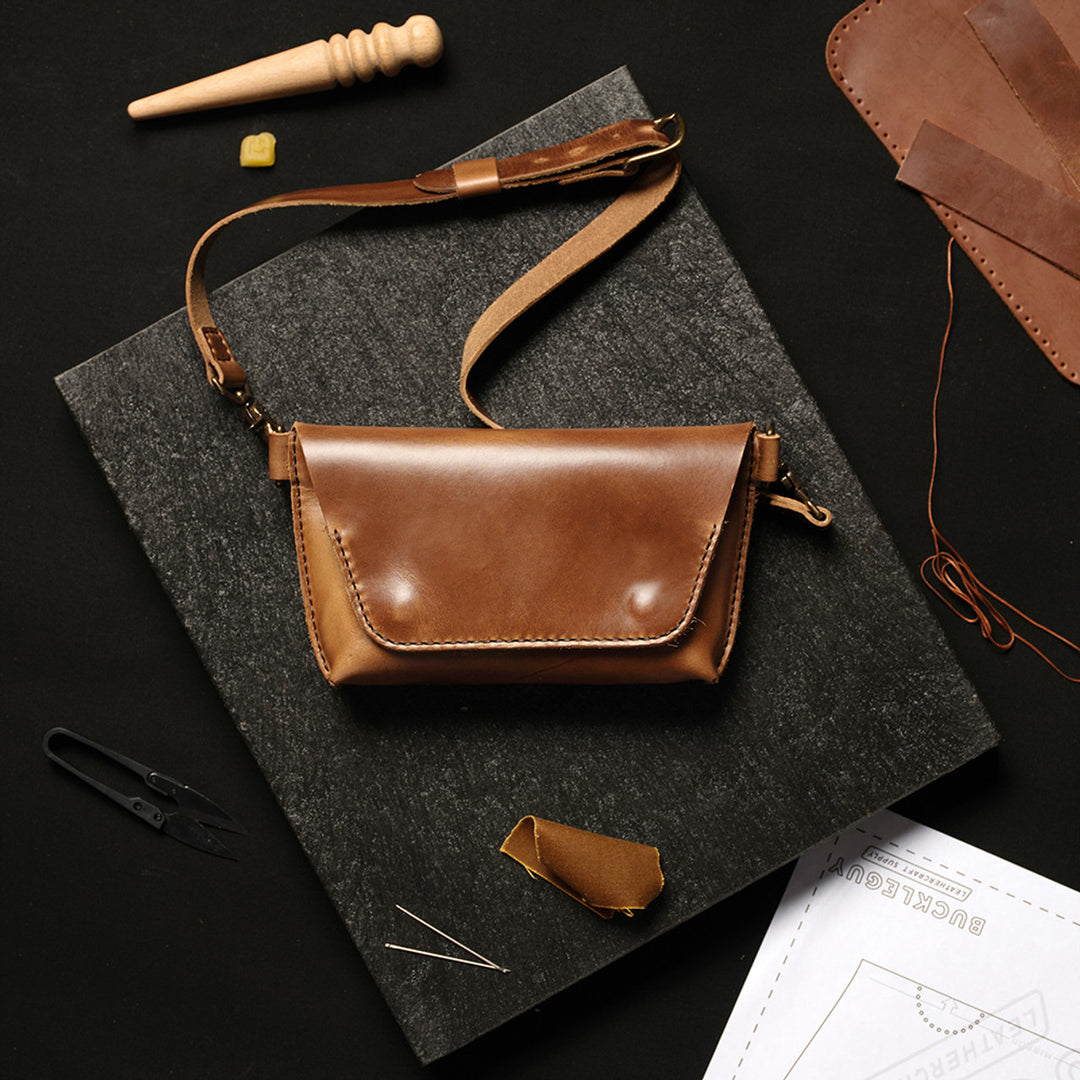 DIY Danesh Loculi Sling Bag Leather Kit