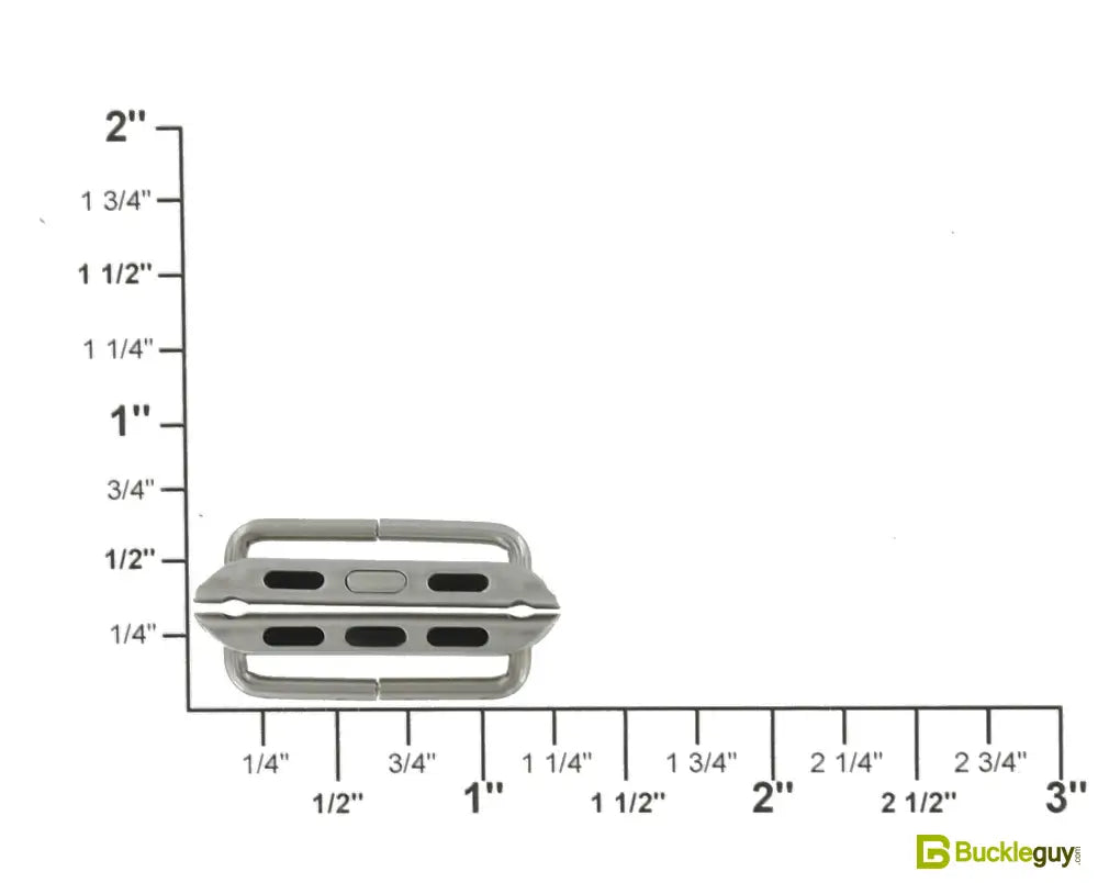 Apple Watch Screw Adapter Polished Stainless Steel 2 pc set a leatherstore