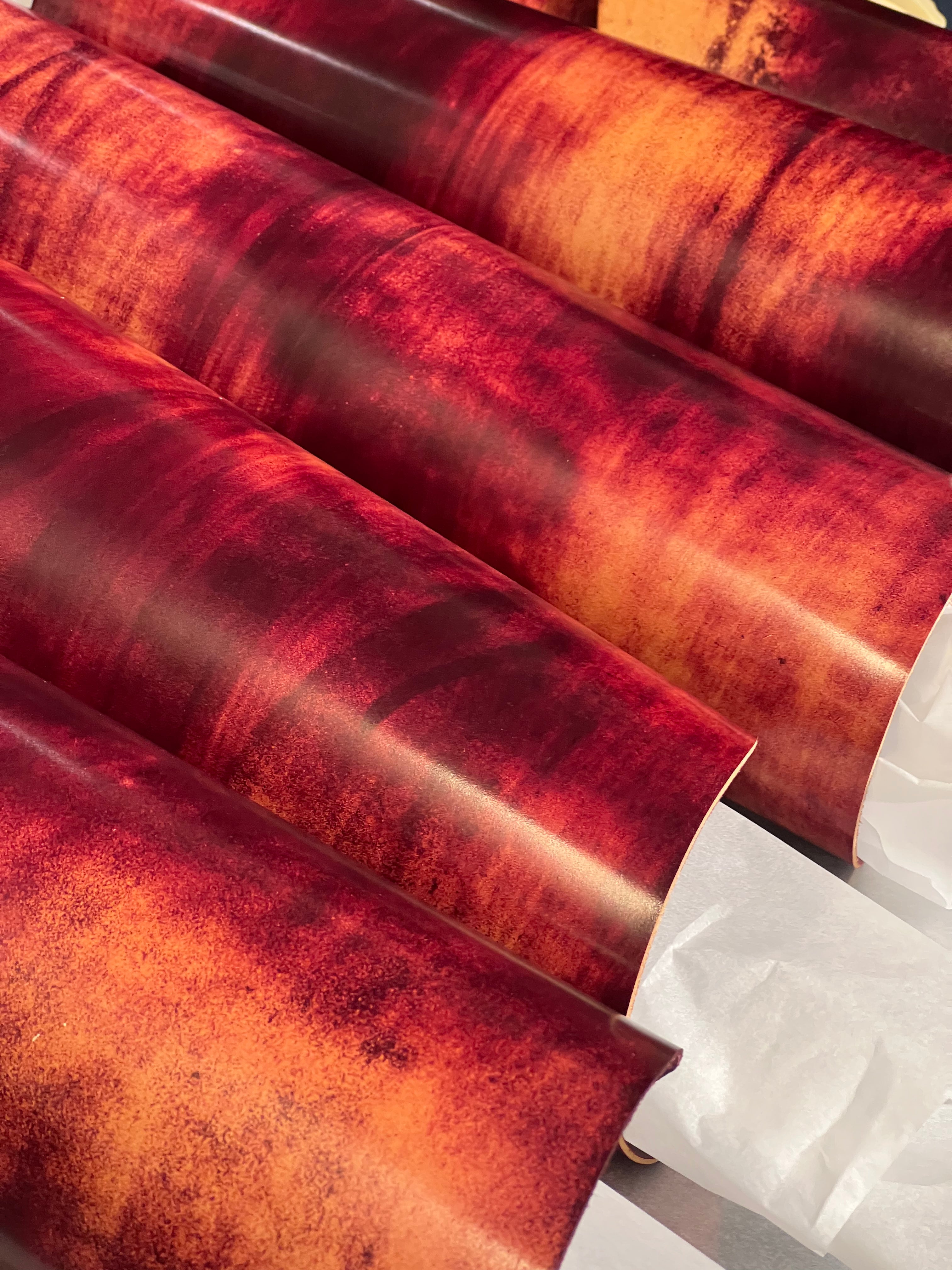 RUBINO Marbled Shell Cordovan - ROCADO – a leatherstore