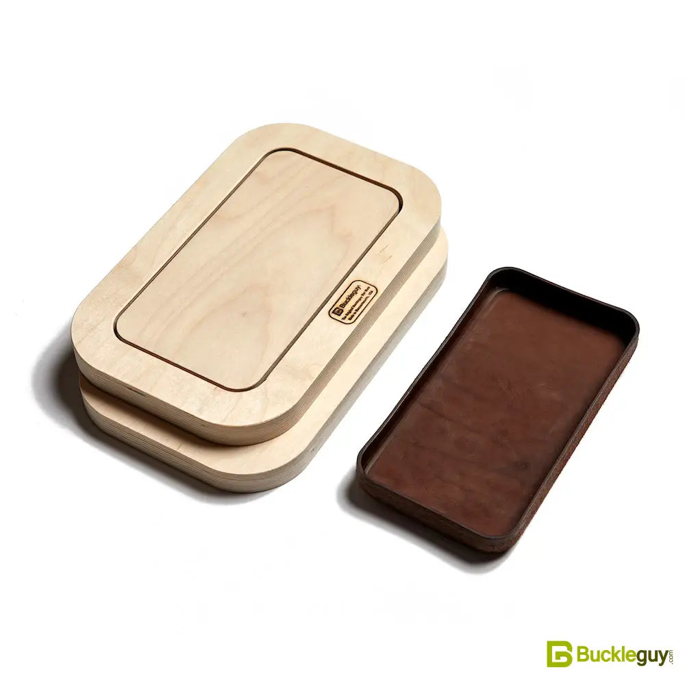 Leather Wet Mold DIY, Rectangle 7