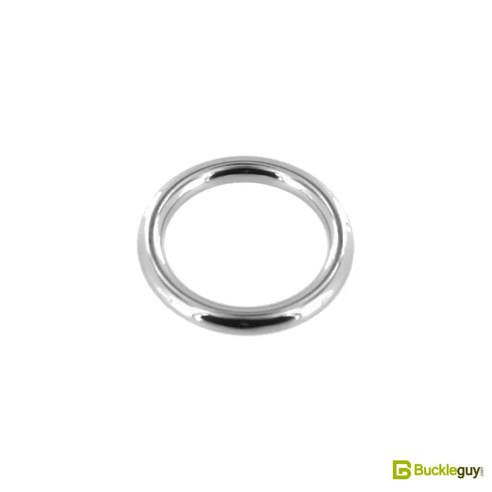 ORT Nickel Plate, Thin O-Ring, Solid Brass-LL, Multiple Sizes – a ...