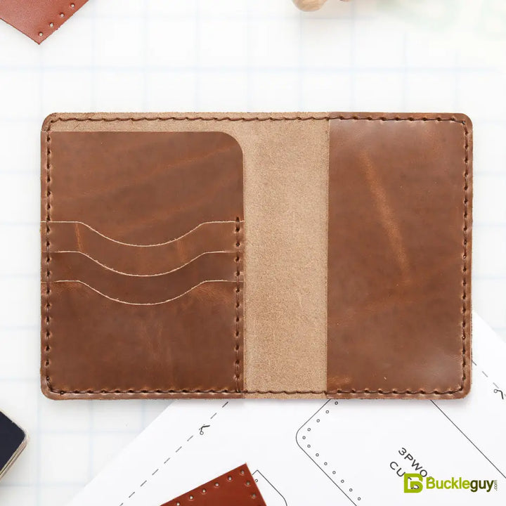 3PCS Acrylic Leather Craft Templates | DIY Passport Holder Pattern Tool For Travelers & Crafters - View #13