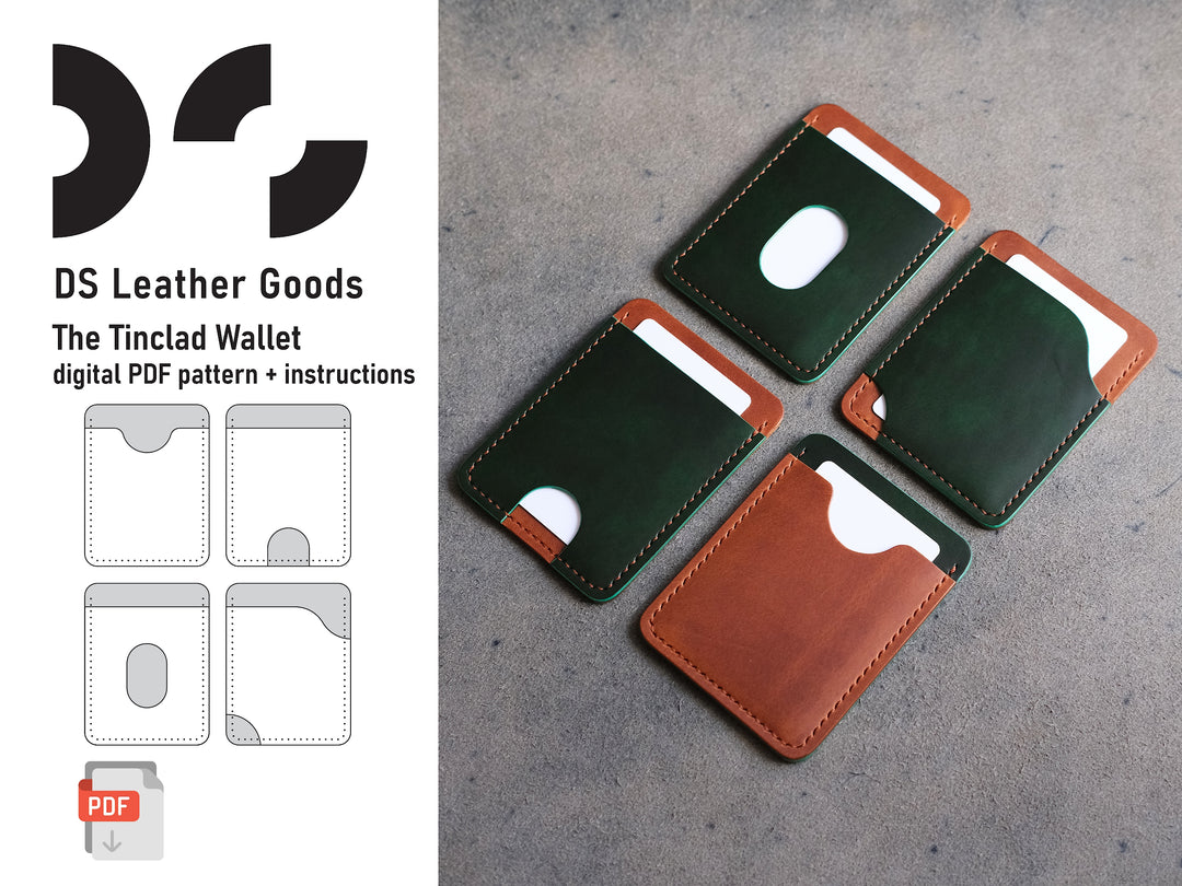 THE TINCLAD - DS LEATHERGOODS – a leatherstore