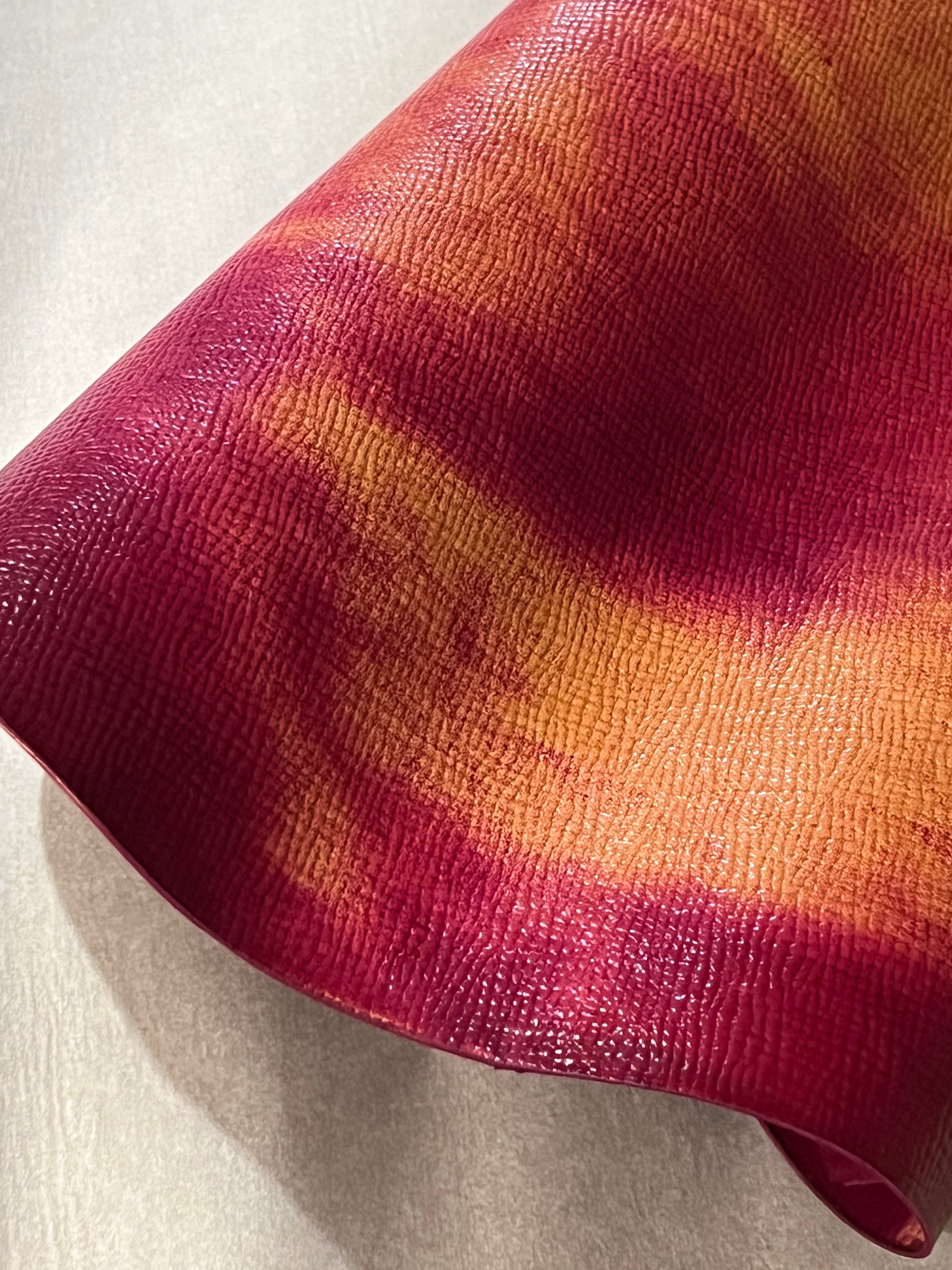 Exclusive Hatch Pink Marbled Shell Cordovan - ROCADO – a leatherstore