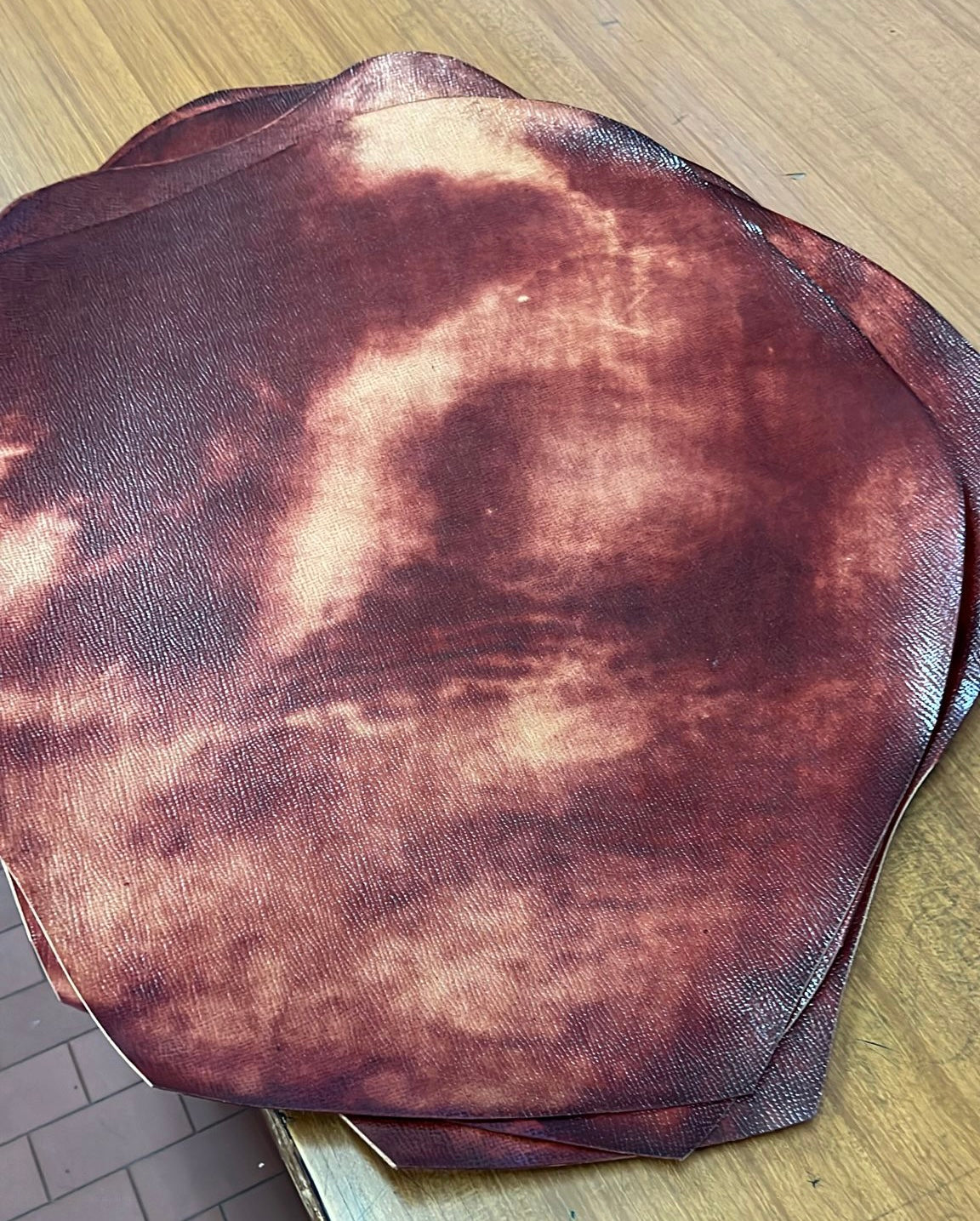 Exclusive Hatch Sienna Marbled Shell Cordovan - ROCADO – a leatherstore