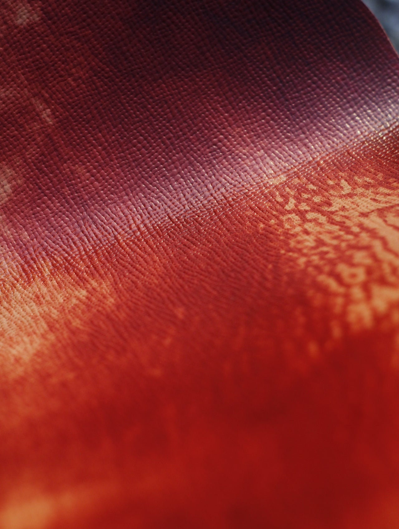 Exclusive Hatch Red Marbled Shell Cordovan - ROCADO – a leatherstore