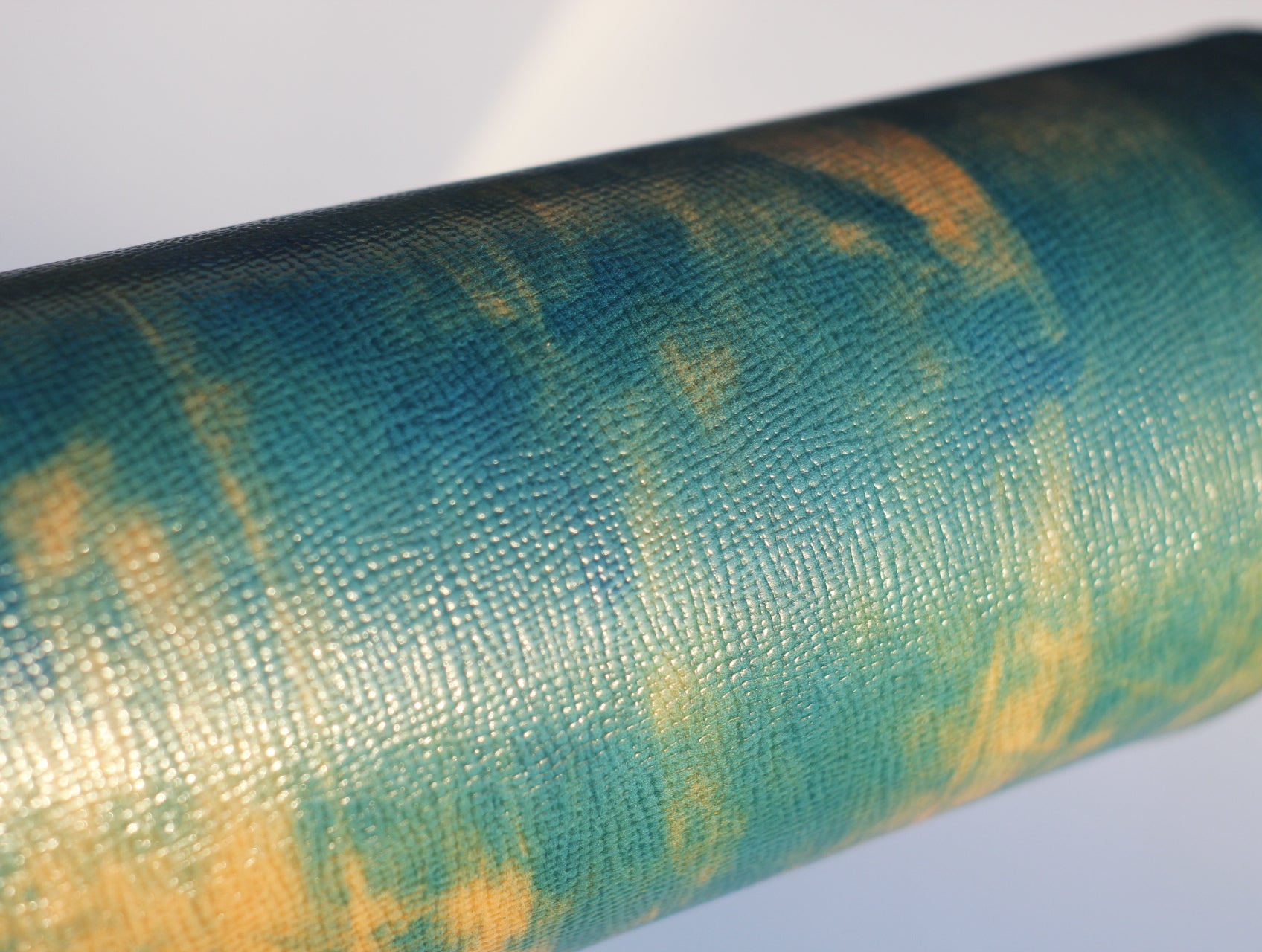 Exclusive Hatch Teal Marbled Shell Cordovan - ROCADO – a leatherstore
