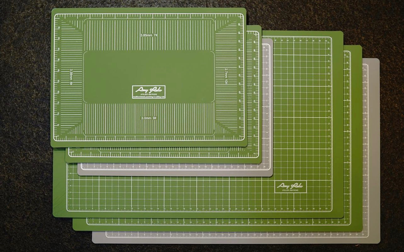 Cutting & Punching Matt- AMY ROKE – a leatherstore