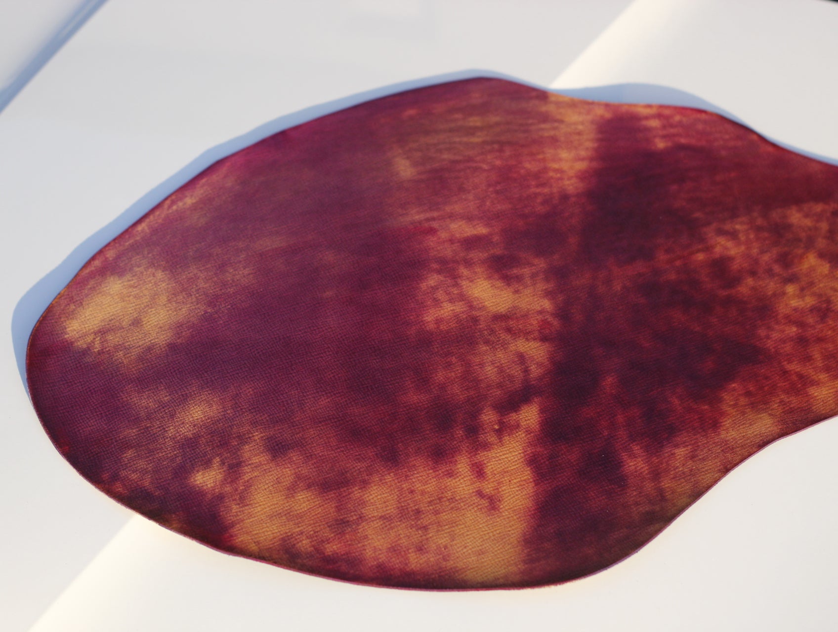 Exclusive Hatch UV Marbled Shell Cordovan - ROCADO – a leatherstore