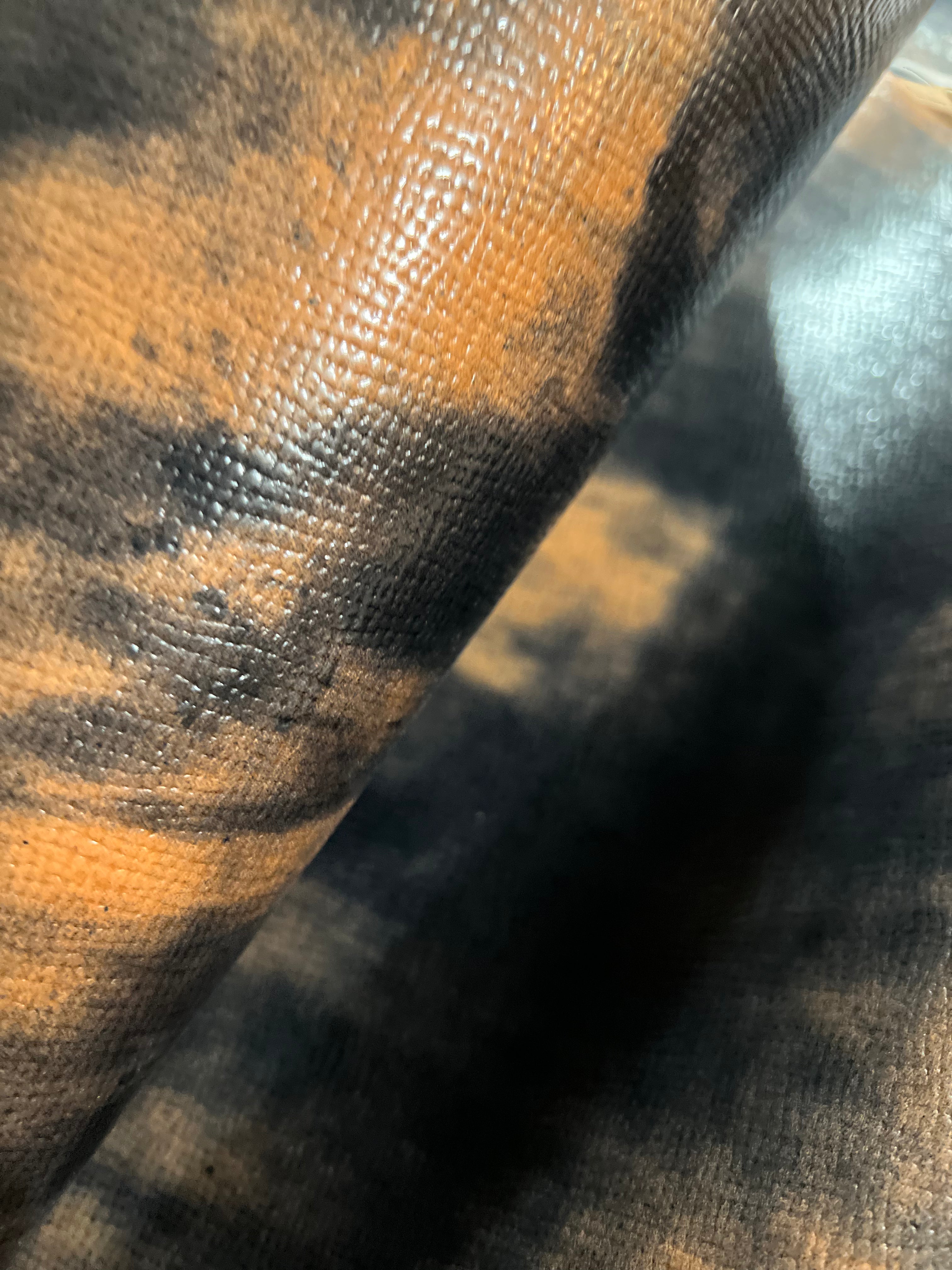 Exclusive Hatch Black Marbled Shell Cordovan - ROCADO – a leatherstore