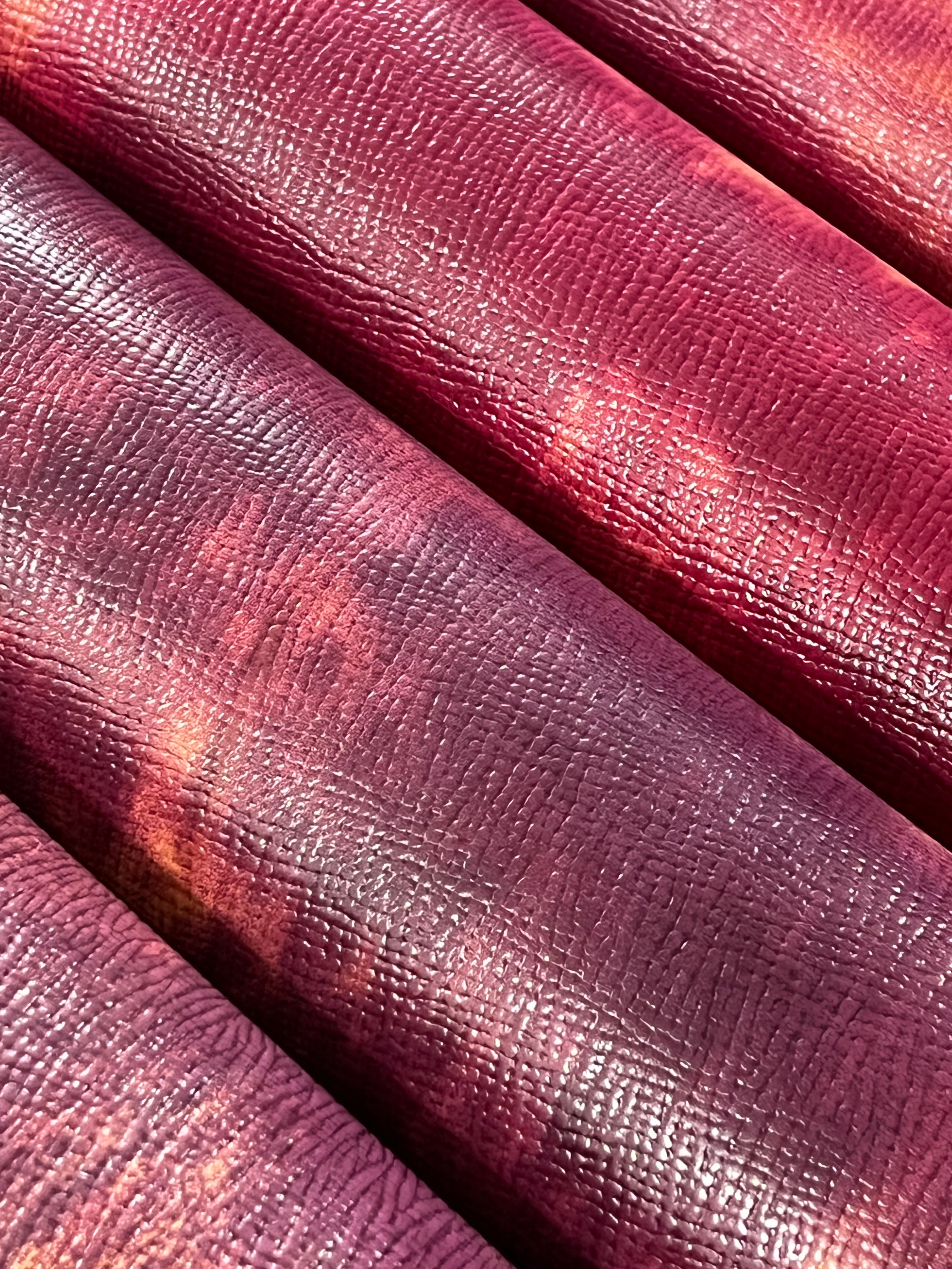 Exclusive Hatch UV Marbled Shell Cordovan - ROCADO – a leatherstore