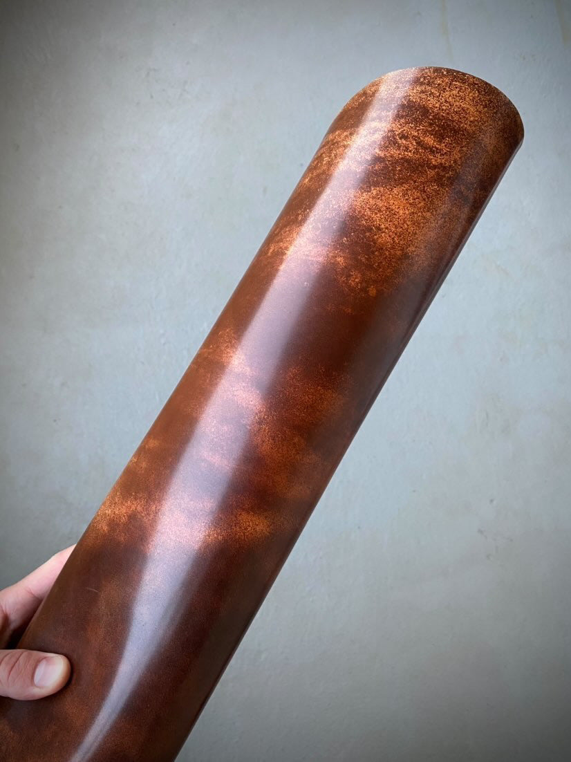Brown Marbled Shell Cordovan - ROCADO – a leatherstore