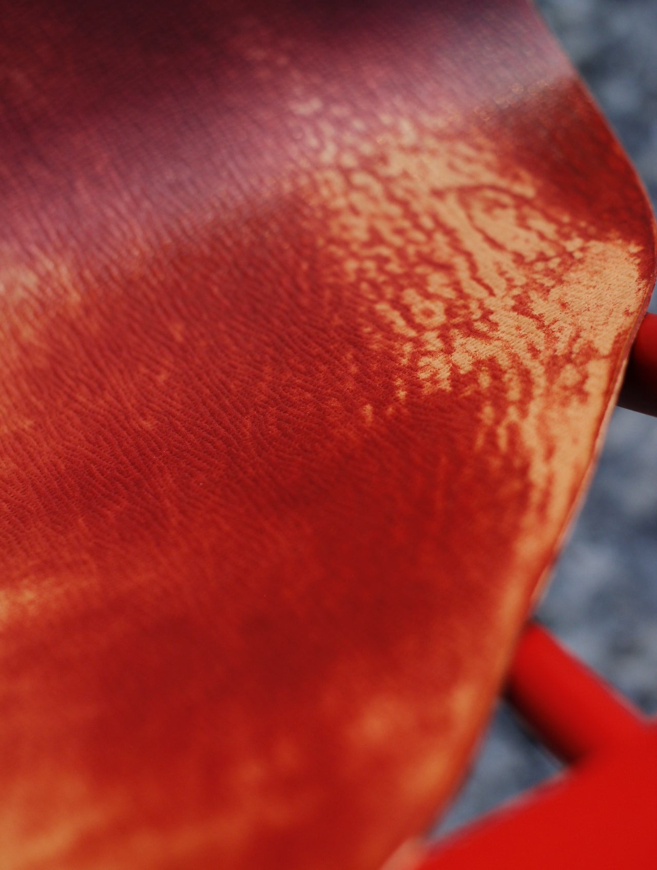 Exclusive Hatch Red Marbled Shell Cordovan - ROCADO – a leatherstore